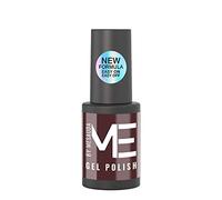 Me by Mesauda Smalto semipermanente Purple - 185 Versailles - Smalto per unghie gel - Formula easy on - easy off - Vegan e Cruelty free - 4,5 ml