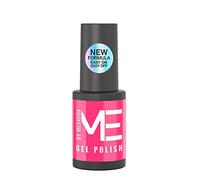 Me by Mesauda Smalto semipermanente Rosa - 206 Party - Smalto per unghie gel - Formula easy on - easy off - Vegan e Cruelty free - 4,5 ml