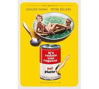 M'E' Caduta Una Ragazza Nel Piatto (DVD) Diana Dors Goldie Hawn Peter Sellers