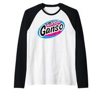 Me Canso Ganso Mexicans Amlovers Mexico Maglia con Maniche Raglan
