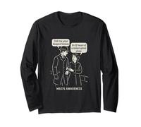 ME/CFS CONSAPEVOLEZZA - Vintage Humor - Deepest Fantasy Maglia a Manica