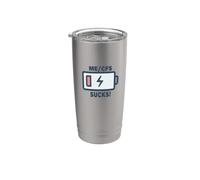 ME/CFS - Myalgic - Chronic Fatigue Syndrome Bicchiere termico in acciaio inox doppia parete