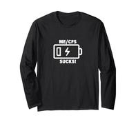 Me/CFS - Myalgic - Chronic Fatigue Syndrome Maglia a Manica