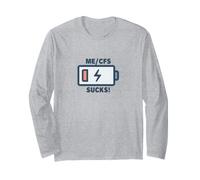 Me/CFS - Myalgic - Chronic Fatigue Syndrome Maglia a Manica