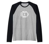 Me/CFS - Myalgic - Chronic Fatigue Syndrome Maglia con Maniche Raglan