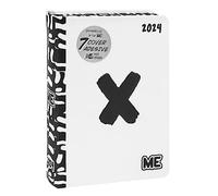 ME, CLASSIC, Medium - Agenda 2023 2024 Giornaliera 16 Mesi, 512 Pagine con Contenuti, Diario Ragazzi e Ragazze con Copertina Morbida + 7 Cover Adesive Incluse, Agende 2023-2024 12x16,5H cm, Per