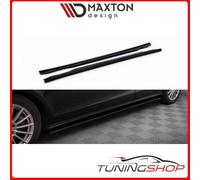 ME-CLS-218F-SD2G SPLITTER MINIGONNE LATERALI V.2 Mercedes-Benz CLS C218 Maxton