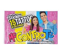 Me Contro Te 15 Tatuaggi 1 BUSTINA Sticker TEMPORANEI Bambini Tattoo Lui E SOFI