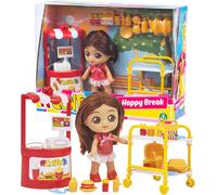Me Contro Te Happy Break Fast Food con Sofi, Hamburger e Accessori Giochi Prezio