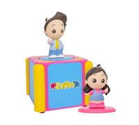 Me Contro Te - Music Pod - Cantastorie per Bambini, Cassa Audio con Personaggio Sonoro Lui e Sofi