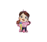 Me Contro Te, Palloncino Sagomato in Mylar Sofì, 100 cm, Rosa