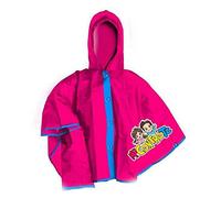 Me Contro Te Poncho Pioggia Bimba Mantella Impermeabile con Cappuccio tg. 8/9 Anni