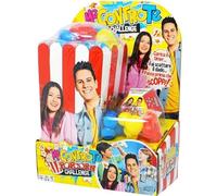 Me Contro Te Pop Corn Challenge Luì e Sofì