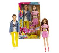 Me Contro Te - Sofì e Luì Singing Fashion Doll Coppia, si tengono per mano e cantano insieme la nuova canzone "Mi Troverai", a partire dai 3 anni, MEC53000, Giochi Preziosi