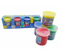 Me contro Te Zaino asilo con 4 vasetti colori a dita