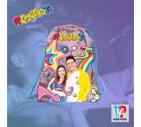 ME CONTRO TE zaino astuccio SCUOLA 2022 COLORE ROSA e FUXIA originale