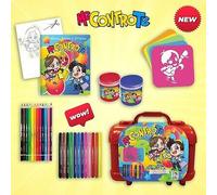 ME CONTRO TE zaino astuccio SCUOLA 2022 COLORE ROSA e FUXIA originale