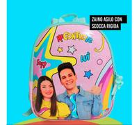 ME CONTRO TE zaino astuccio SCUOLA 2022 COLORE ROSA e FUXIA originale