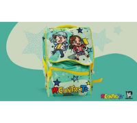 ME CONTRO ZAINO SQUARE SDOPPIABILE CON LED AZZURRO