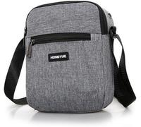Me Crossbody Bag Me's Messeger Bag Crossbody Borse A Tracolla Small Slig Pack for Work Busiess Oxford Packs Impermeabile Borsa da Viaggio Satchel Purse, Style C-Gray, A
