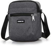 Me Crossbody Bag Me's Messeger Bag Crossbody Borse A Tracolla Small Slig Pack for Work Busiess Oxford Packs Impermeabile Borsa da Viaggio Satchel Purse, Style C-Dark Gray, A