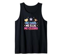 Me Cuido, Me Elijo, Me Celebro Empowerment Citazione Canotta