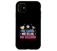Me Cuido, Me Elijo, Me Celebro Empowerment Citazione Custodia per iPhone 11