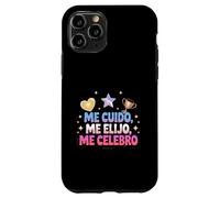 Me Cuido, Me Elijo, Me Celebro Empowerment Citazione Custodia per iPhone 11 Pro