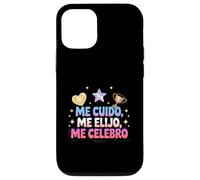 Me Cuido, Me Elijo, Me Celebro Empowerment Citazione Custodia per iPhone 12/12 Pro