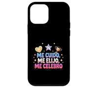 Me Cuido, Me Elijo, Me Celebro Empowerment Citazione Custodia per iPhone 12 mini