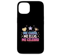 Me Cuido, Me Elijo, Me Celebro Empowerment Citazione Custodia per iPhone 13