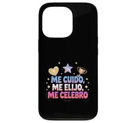 Me Cuido, Me Elijo, Me Celebro Empowerment Citazione Custodia per iPhone 13 Pro