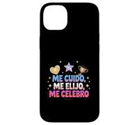 Me Cuido, Me Elijo, Me Celebro Empowerment Citazione Custodia per iPhone 14 Plus