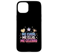Me Cuido, Me Elijo, Me Celebro Empowerment Citazione Custodia per iPhone 15 Plus