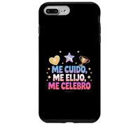 Me Cuido, Me Elijo, Me Celebro Empowerment Citazione Custodia per iPhone 7 Plus/8 Plus