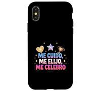 Me Cuido, Me Elijo, Me Celebro Empowerment Citazione Custodia per iPhone X/XS