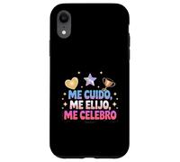 Me Cuido, Me Elijo, Me Celebro Empowerment Citazione Custodia per iPhone XR