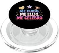 Me Cuido, Me Elijo, Me Celebro Empowerment Citazione PopSockets PopGrip per MagSafe
