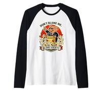 Me dai la Colpa alla società Maglia con Maniche Raglan