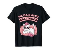 Me Dais Asco Casi Todos Regalo Divertido cumpleaños Maglietta