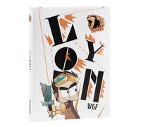 Diario LYON 12 mesi Bianco