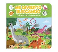 ME DIVIERTO BUSCANDO EN LA ERA DE LOS DINOSAURIOS