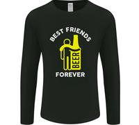 Me E Birra Best Friends Forever Divertente Uomo Maniche