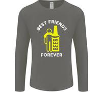 Me E Birra Best Friends Forever Divertente Uomo Maniche