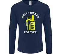 Me E Birra Best Friends Forever Divertente Uomo Maniche