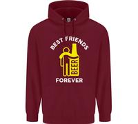 Me E Birra Migliori Amici Per Sempre Divertente Felpa
