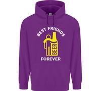 Me E Birra Migliori Amici Per Sempre Divertente Felpa