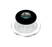 Me Encanta La Antártida Continente Spedizione Antartide PopSockets PopGrip per MagSafe