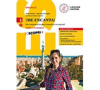 Me encanta! Mis competencias para comunicar en español. Libro y Cuaderno con CD mp3. Volume 1 [Lingua spagnola]
