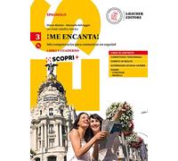 Me encanta! Mis competencias para comunicar en español. Libro y Cuaderno con CD mp3. Volume 3 [Lingua spagnola]